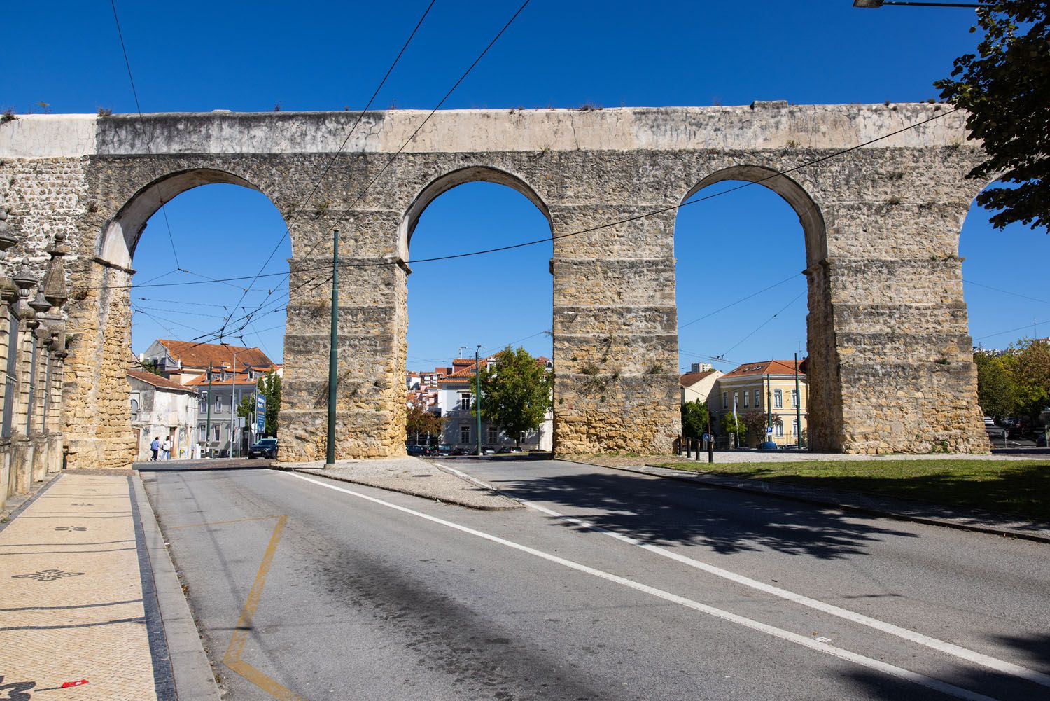 Coimbra Roman Aqueduct