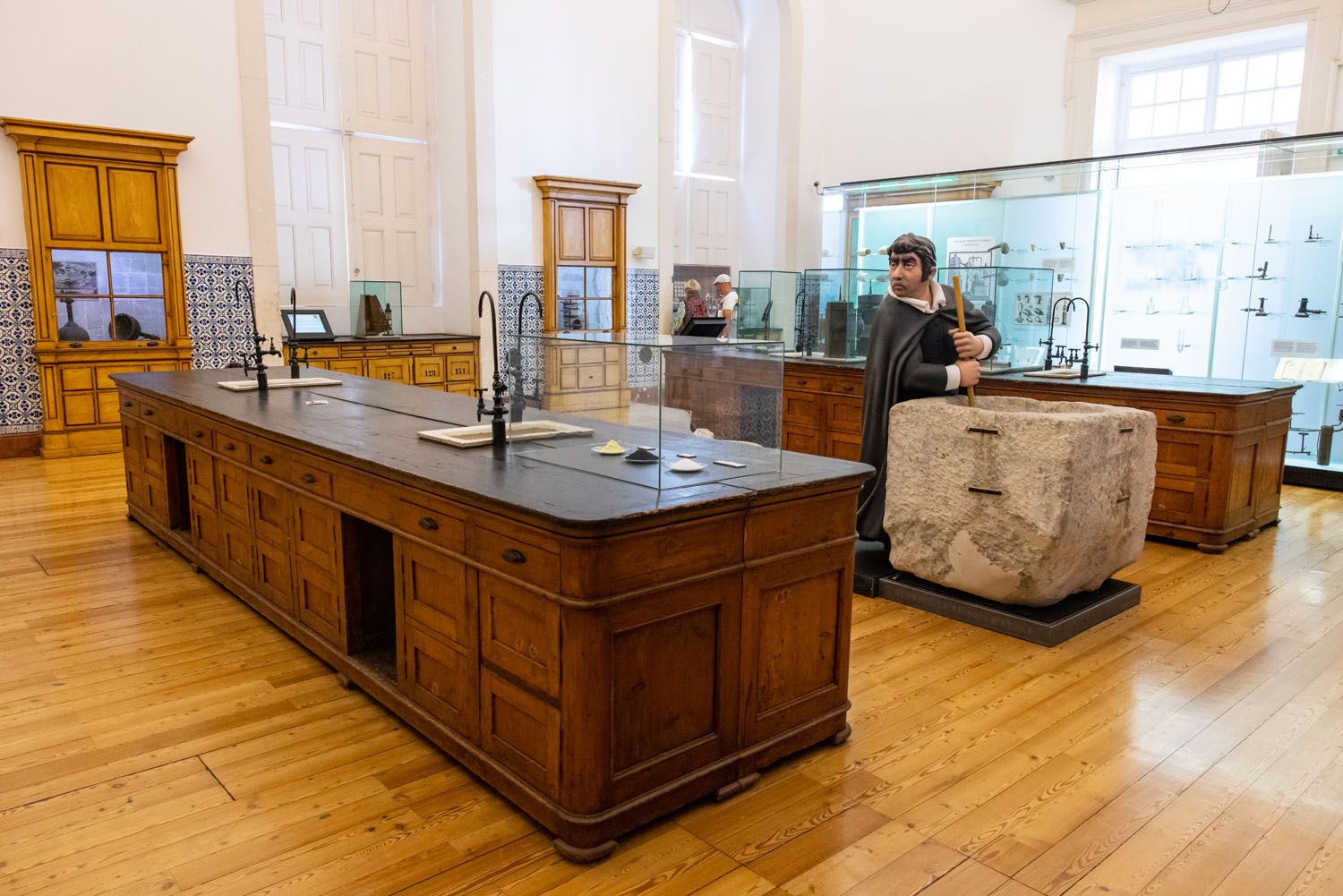 Coimbra University Chemistry Lab