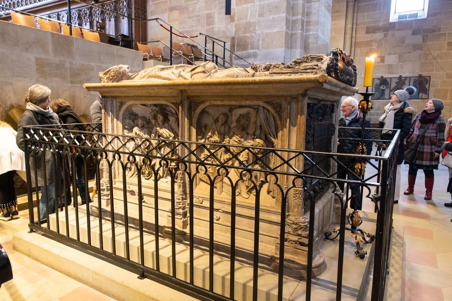 Emperor Heinrich II Bamberg Cathedral