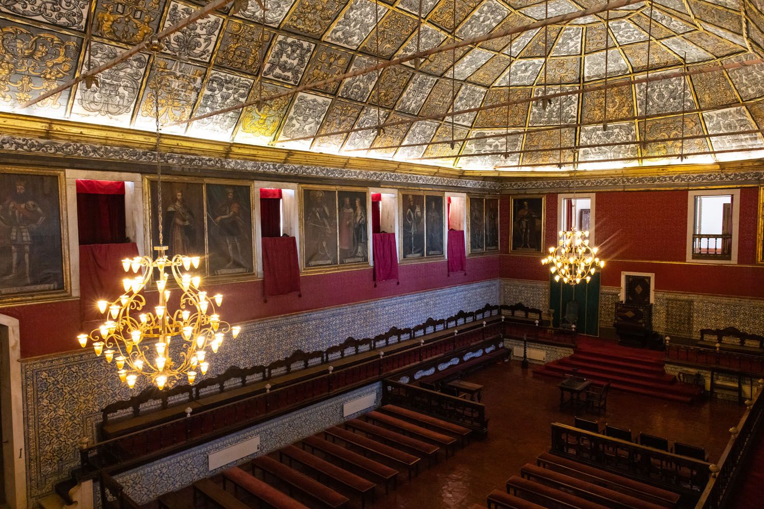 Great Hall of Acts Coimbra