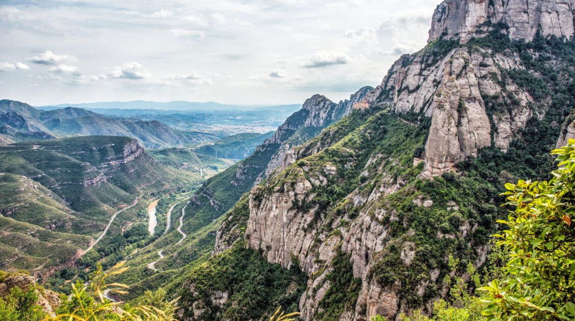 How to Hike to Montserrat Spain