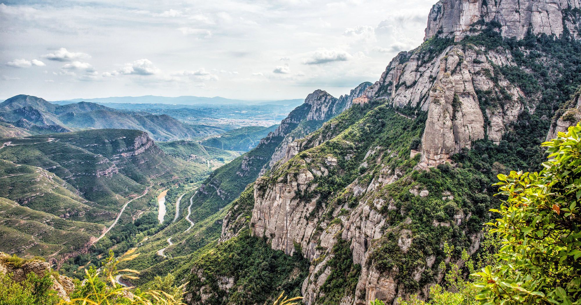 How to Hike to Montserrat Spain