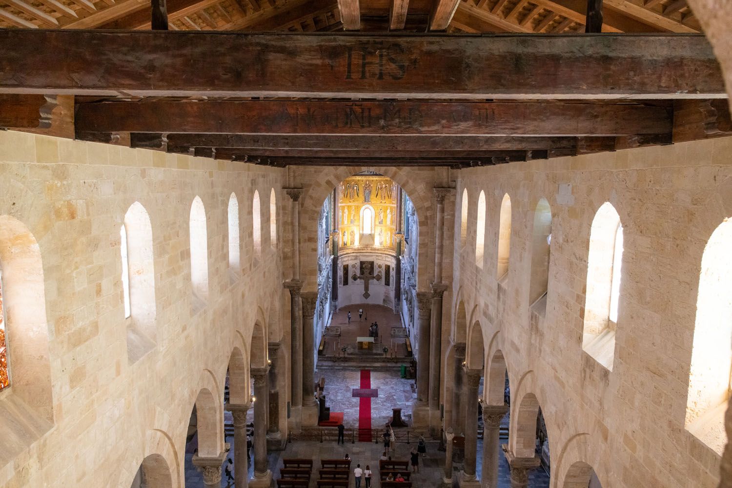 Inside the Cathedral