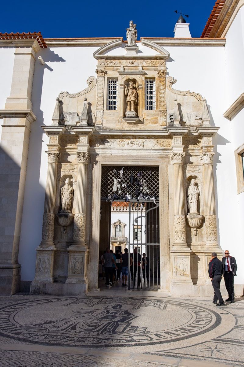 Iron Gate Coimbra University