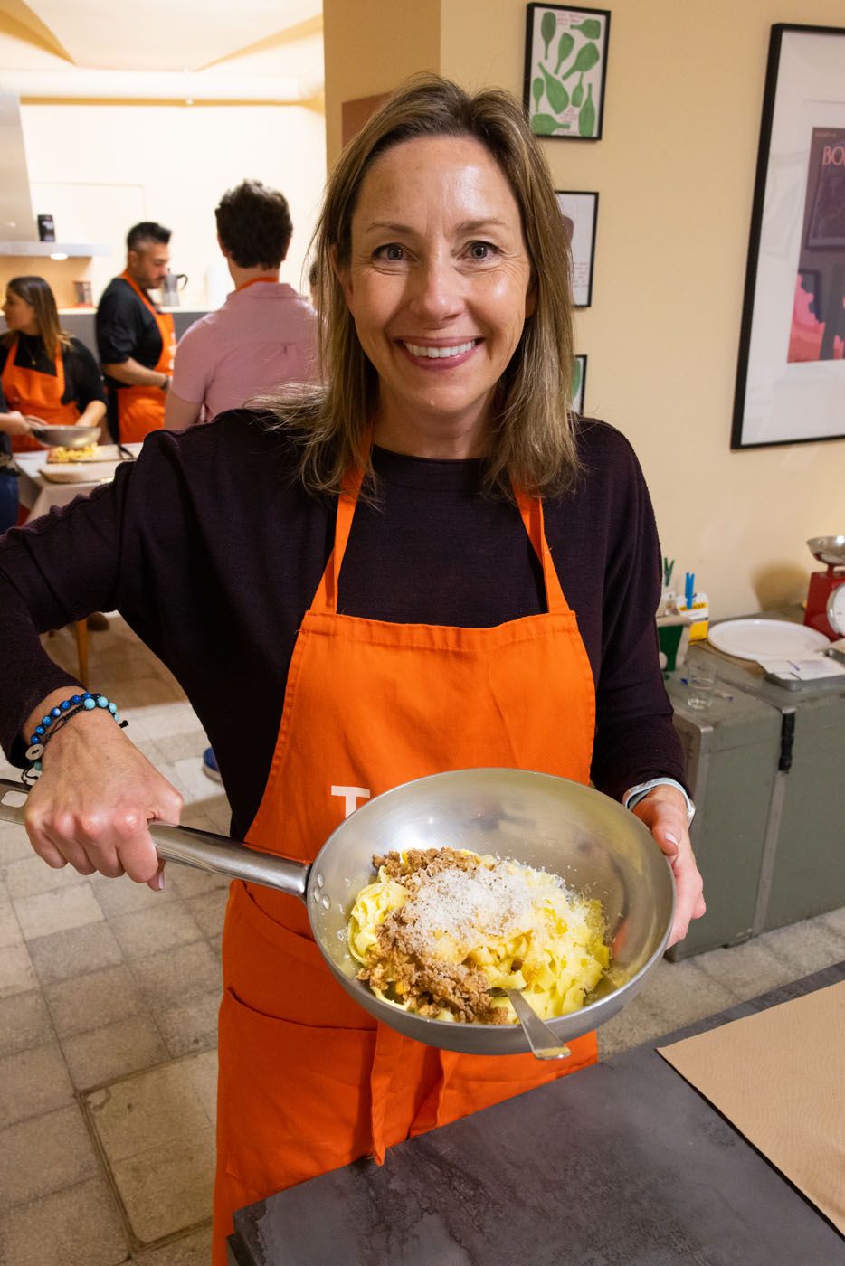 Julie Cooking Class