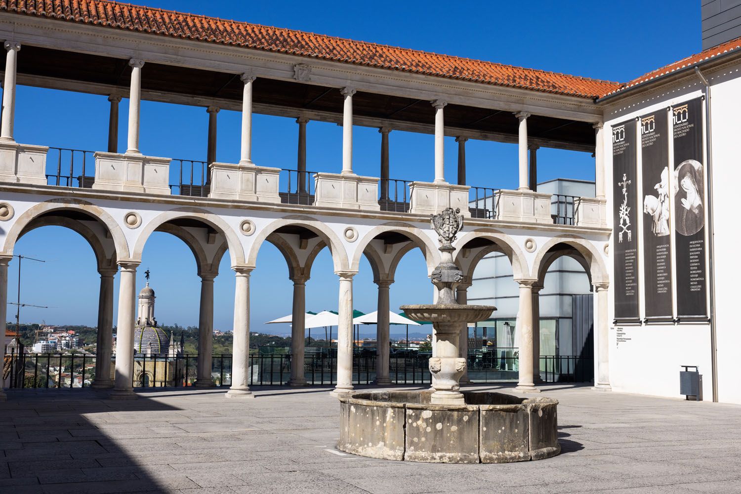 National Museum Machado de Castro Loggia