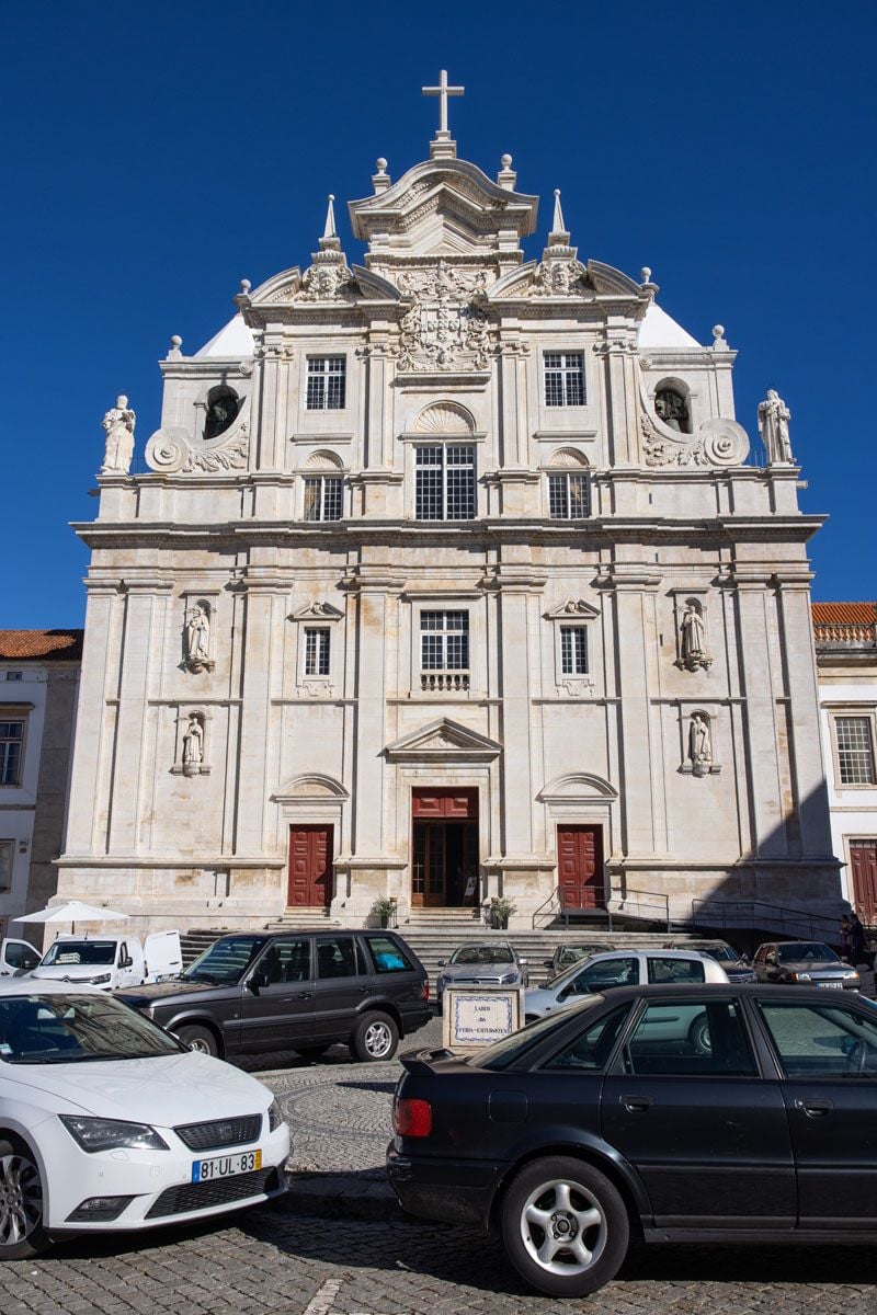 New Cathedral Coimbra