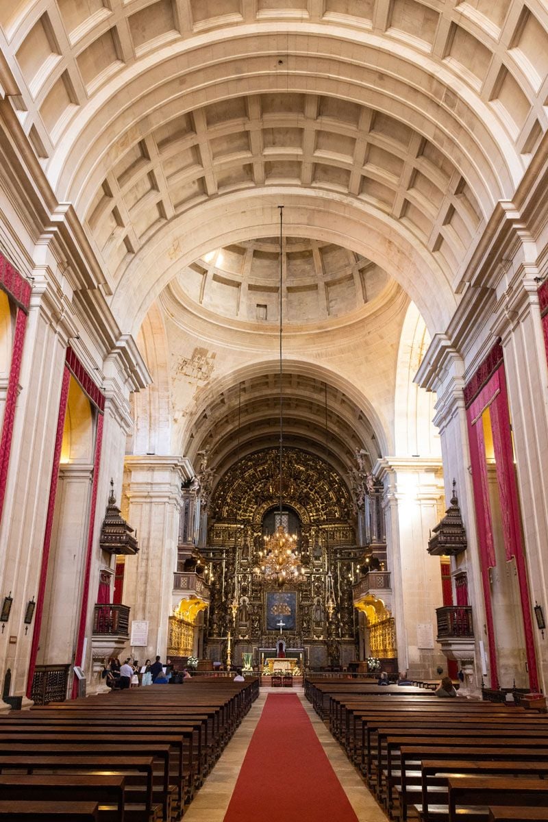 New Cathedral Interior