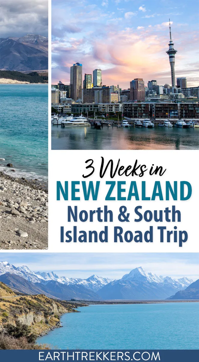 New Zealand Itinerary North South Island