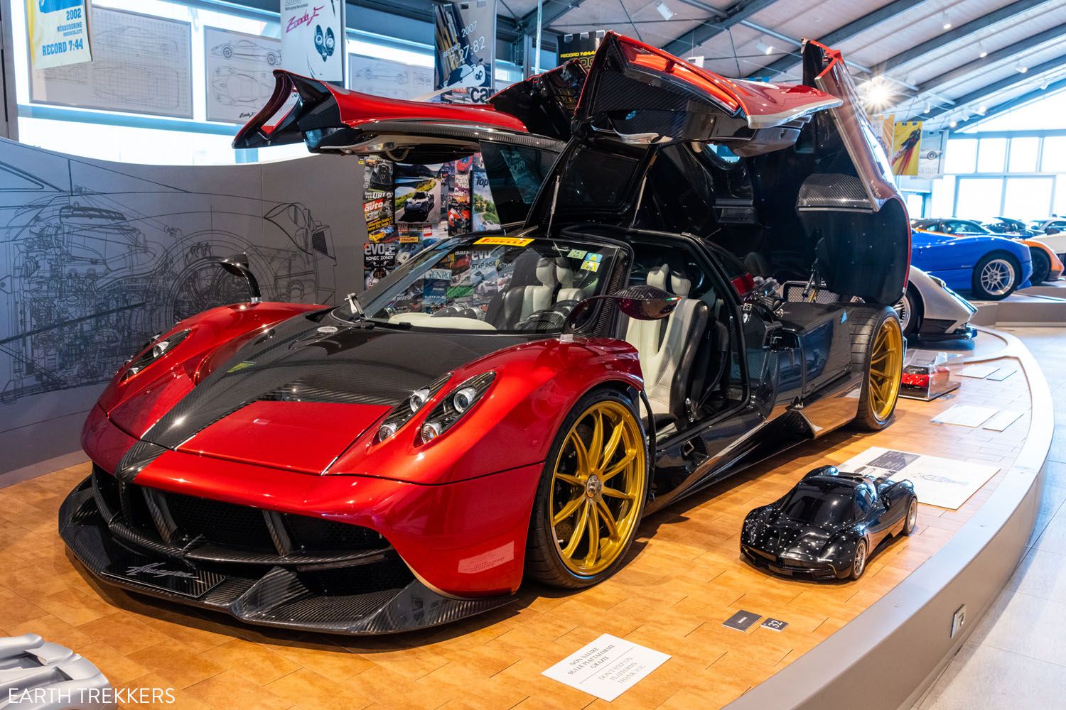 Pagani Museum Italy