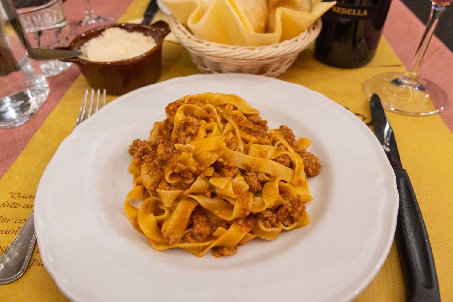 Pasta Bolognese