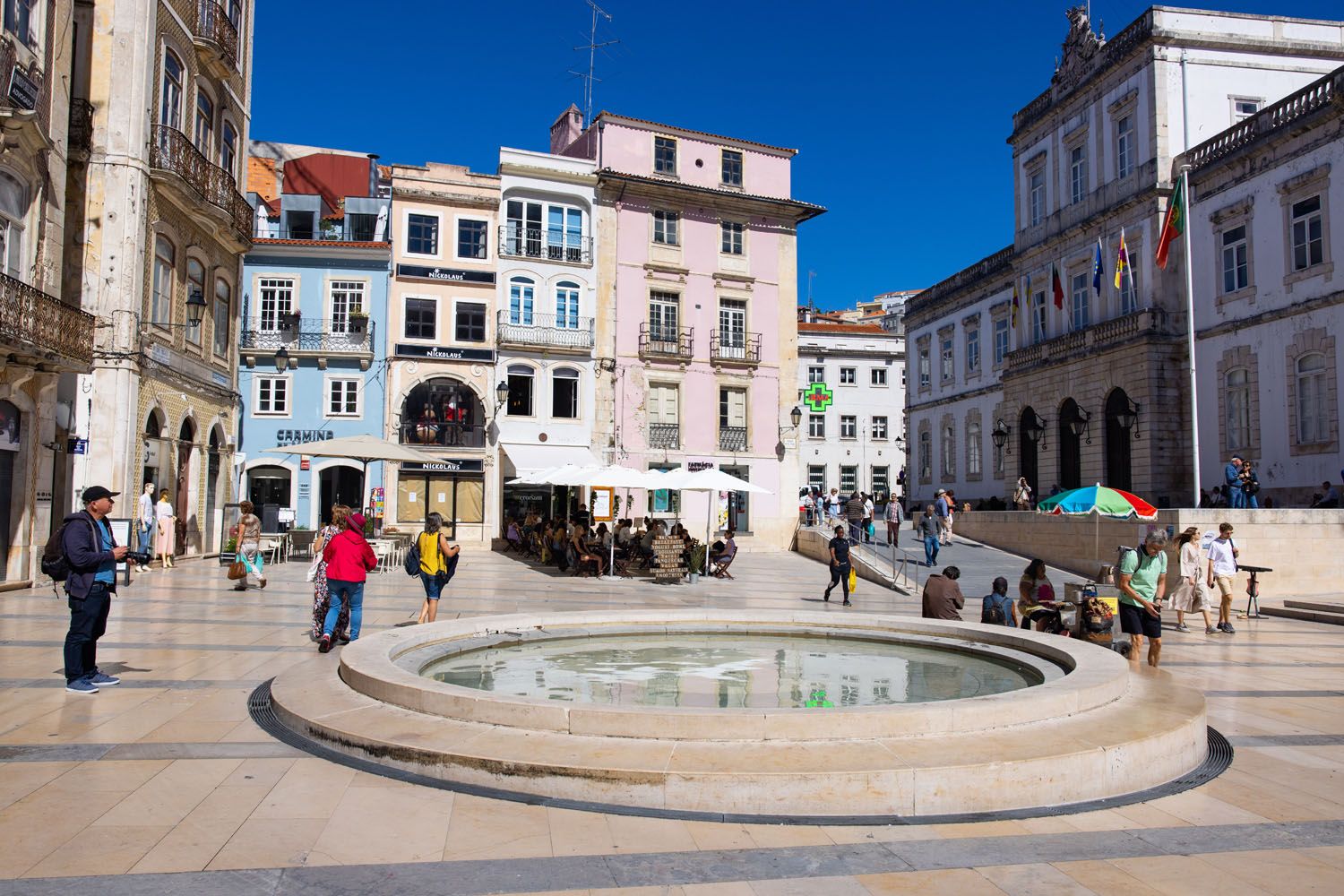 Praça 8 de Maio Coimbra