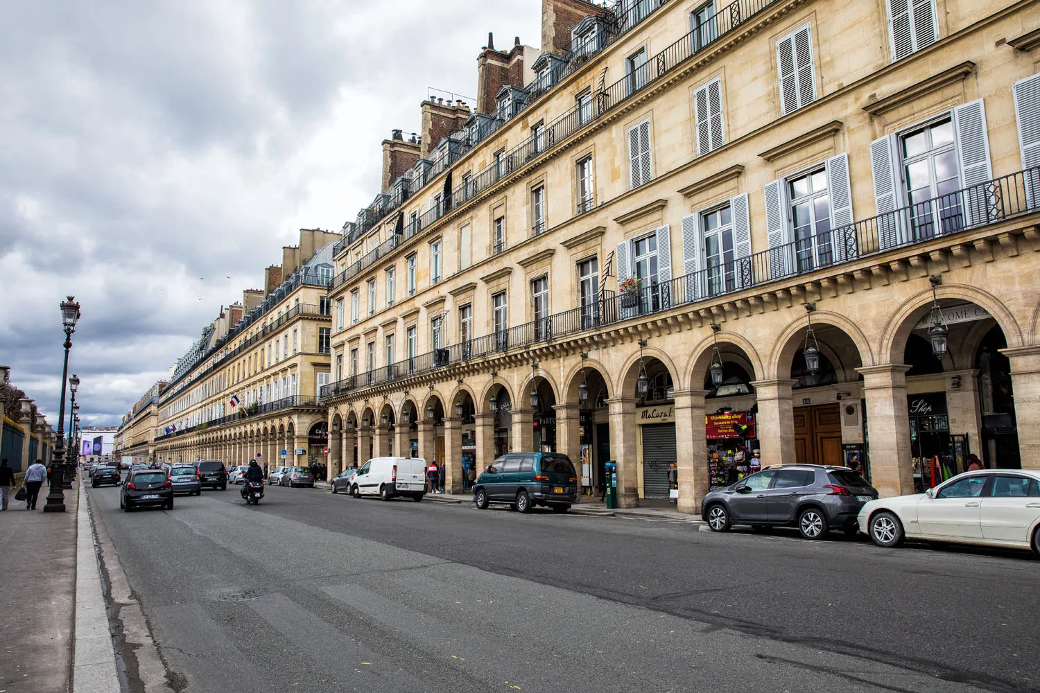 Rue de Rivoli Paris