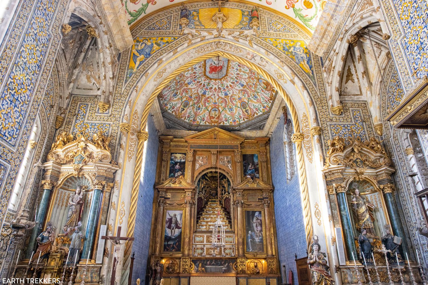 Saint Michael’s Chapel Coimbra Portugal