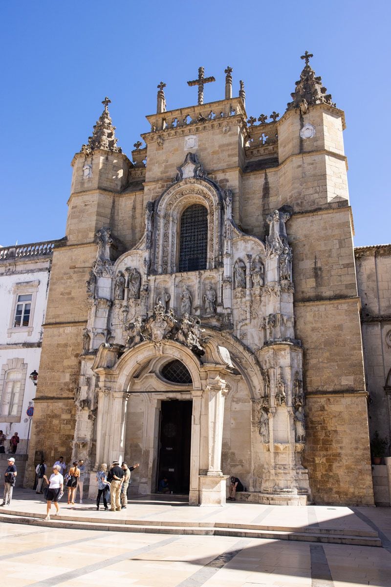 Santa Cruz Church Exterior