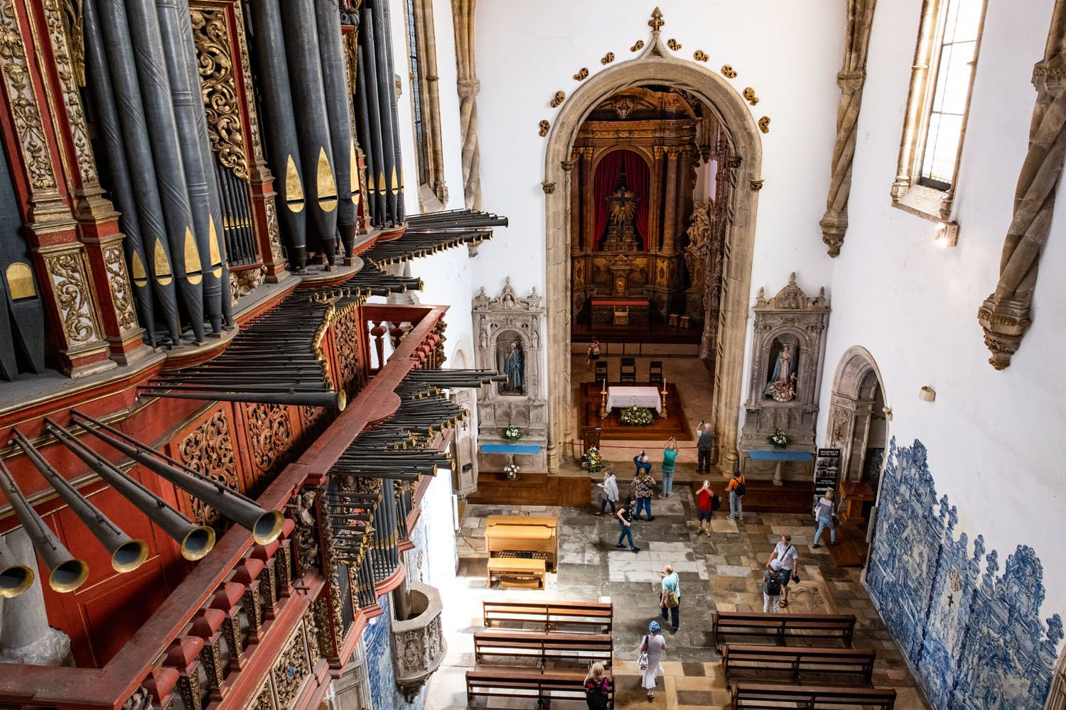 Santa Cruz Church Interior