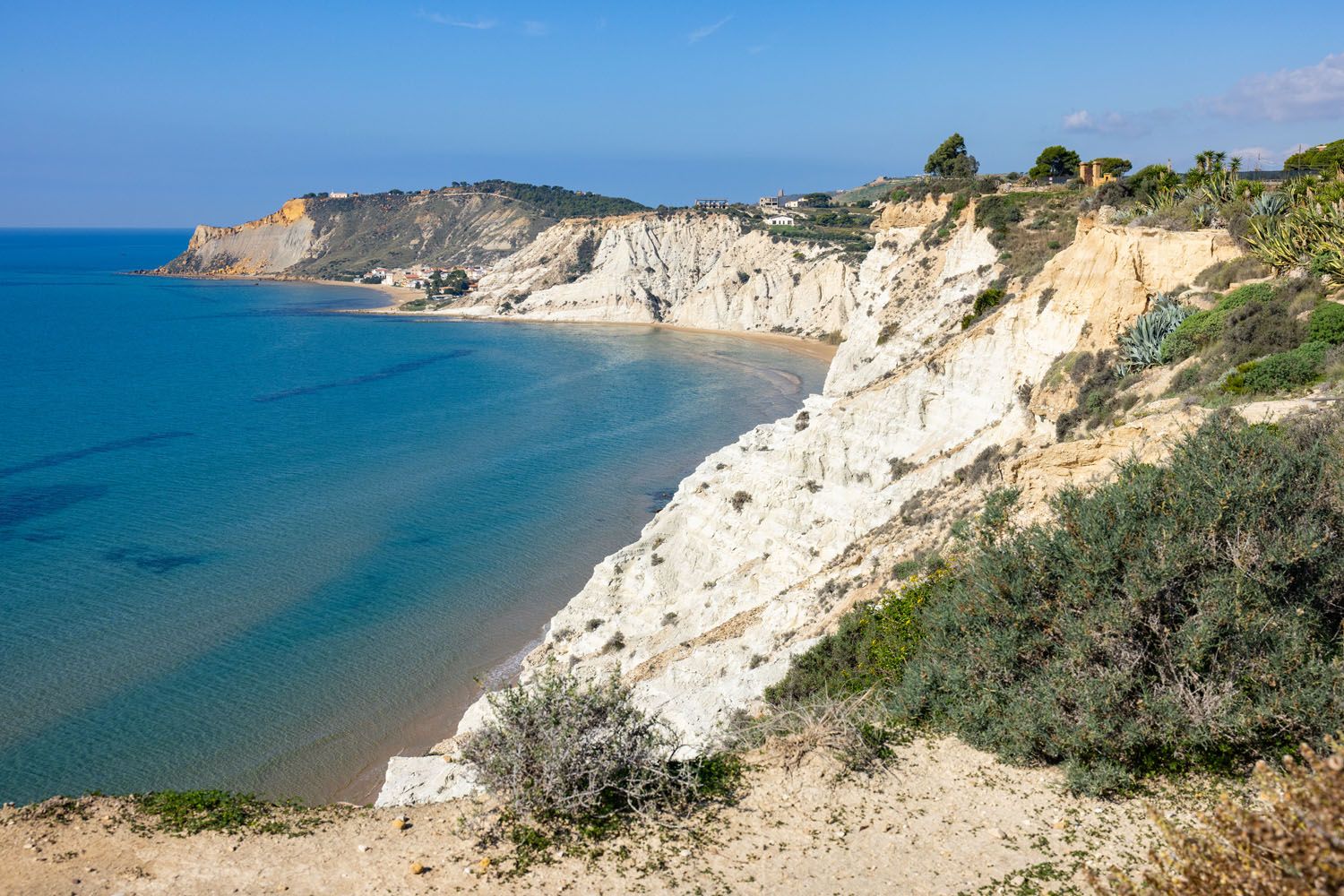 Scala dei Turchi Sicily