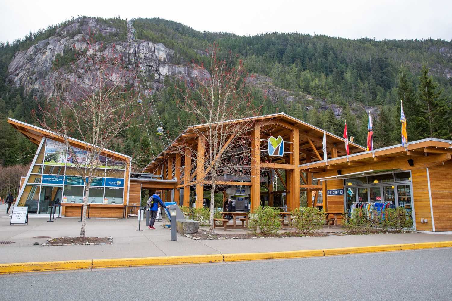 Sea to Sky Gondola Bottom Station