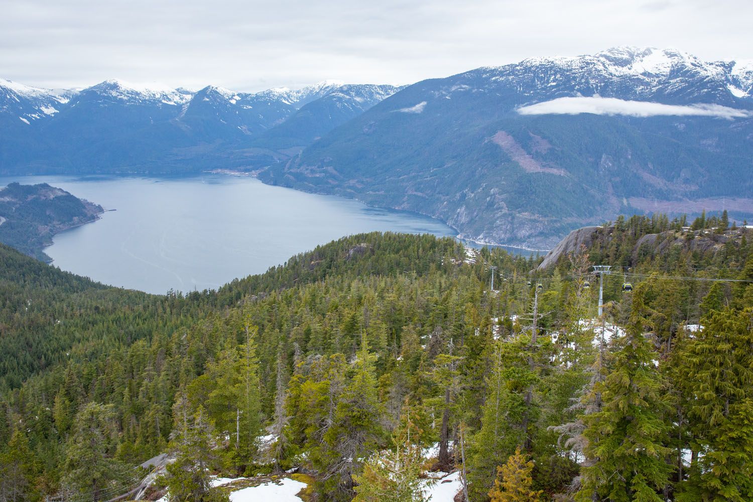 Sea to Sky Gondola Photo