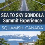 Sea to Sky Gondola Squamish Canada