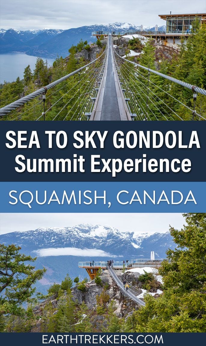 Sea to Sky Gondola Squamish Canada