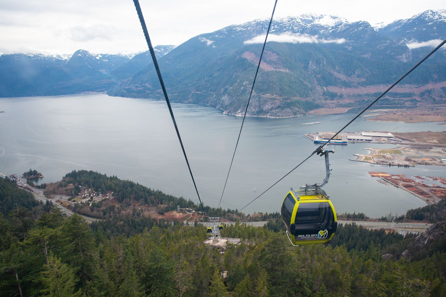 Sea to Sky Gondola Squamish