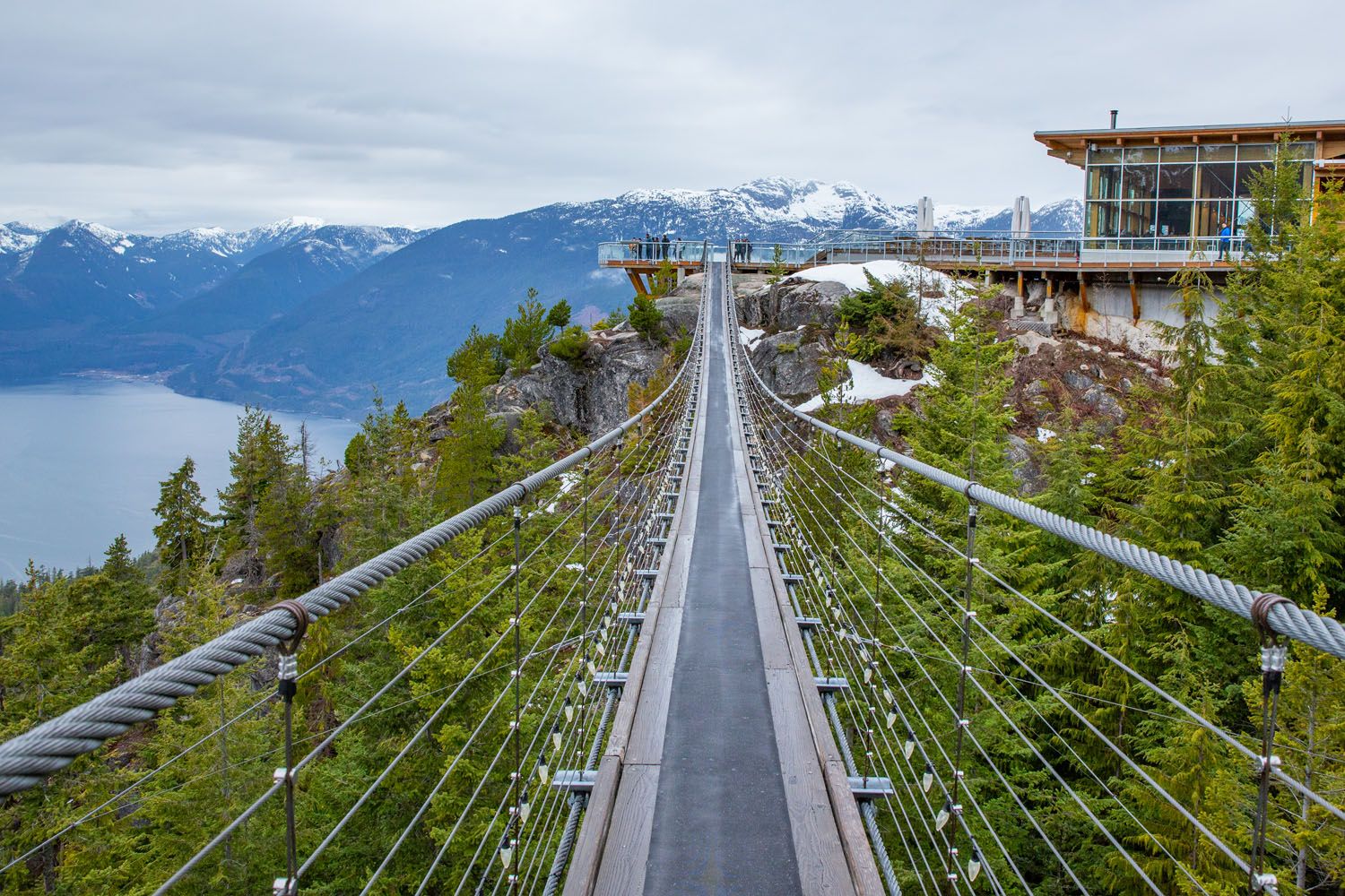 Sea to Sky Gondola Suspension Bridge