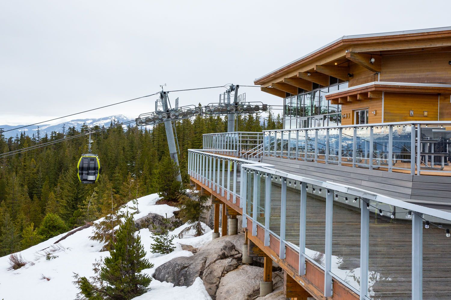 Sea to Sky Gondola Upper Station