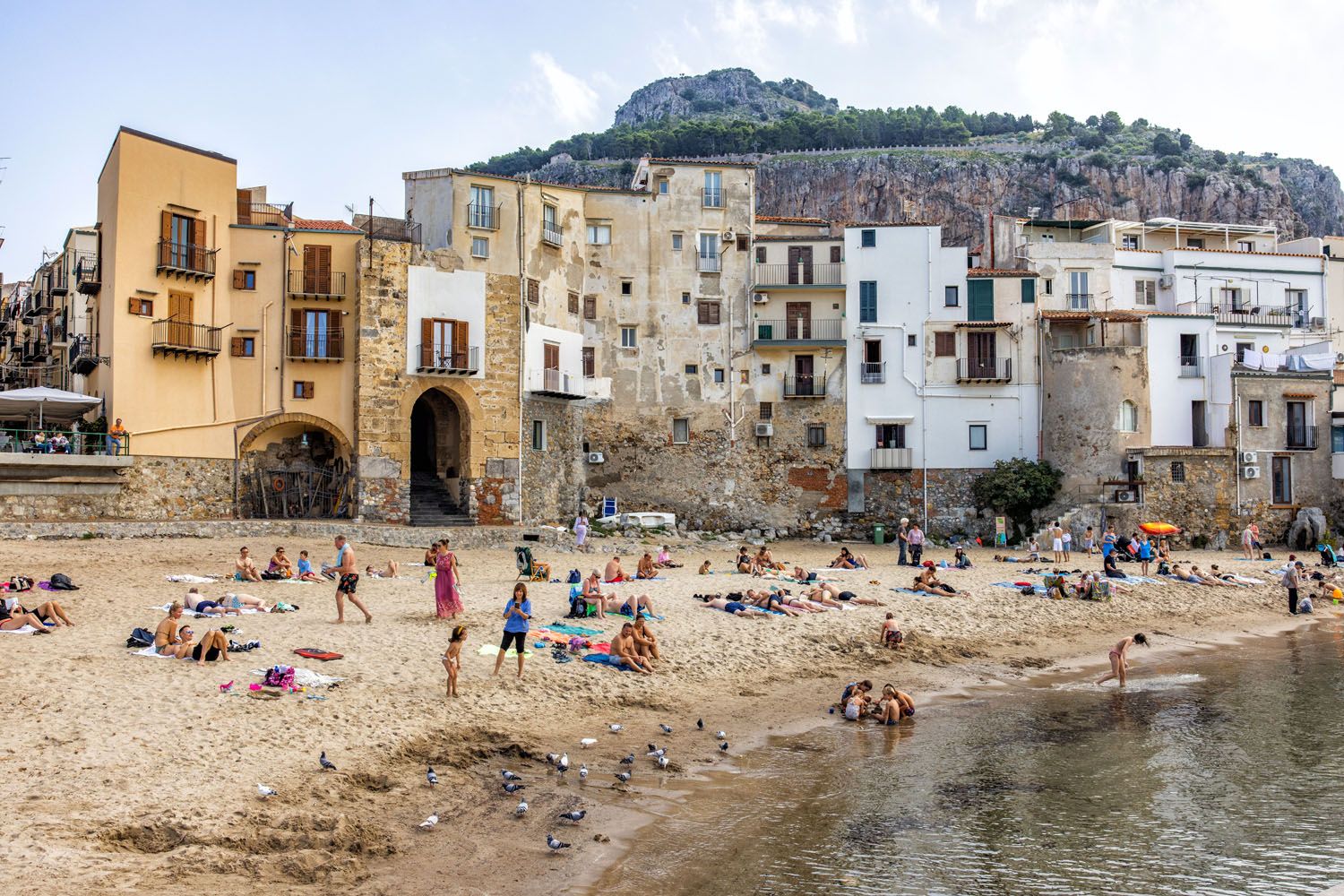 Spiaggia del Porto Vecchio Cefalu