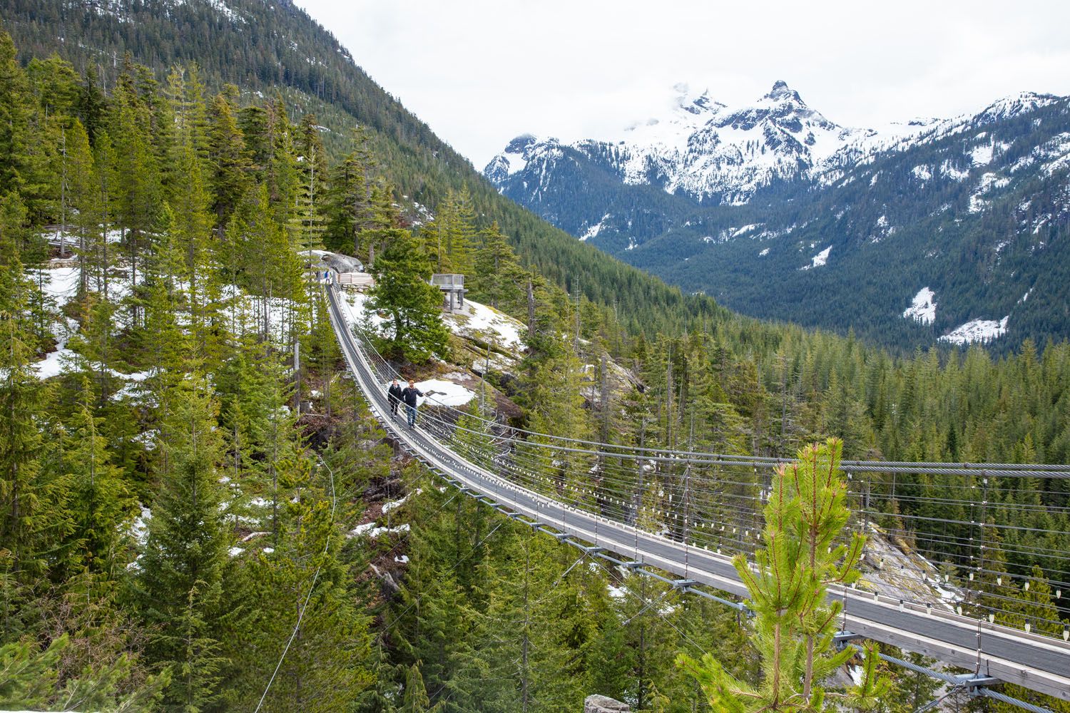 Squamish Suspension Bridge