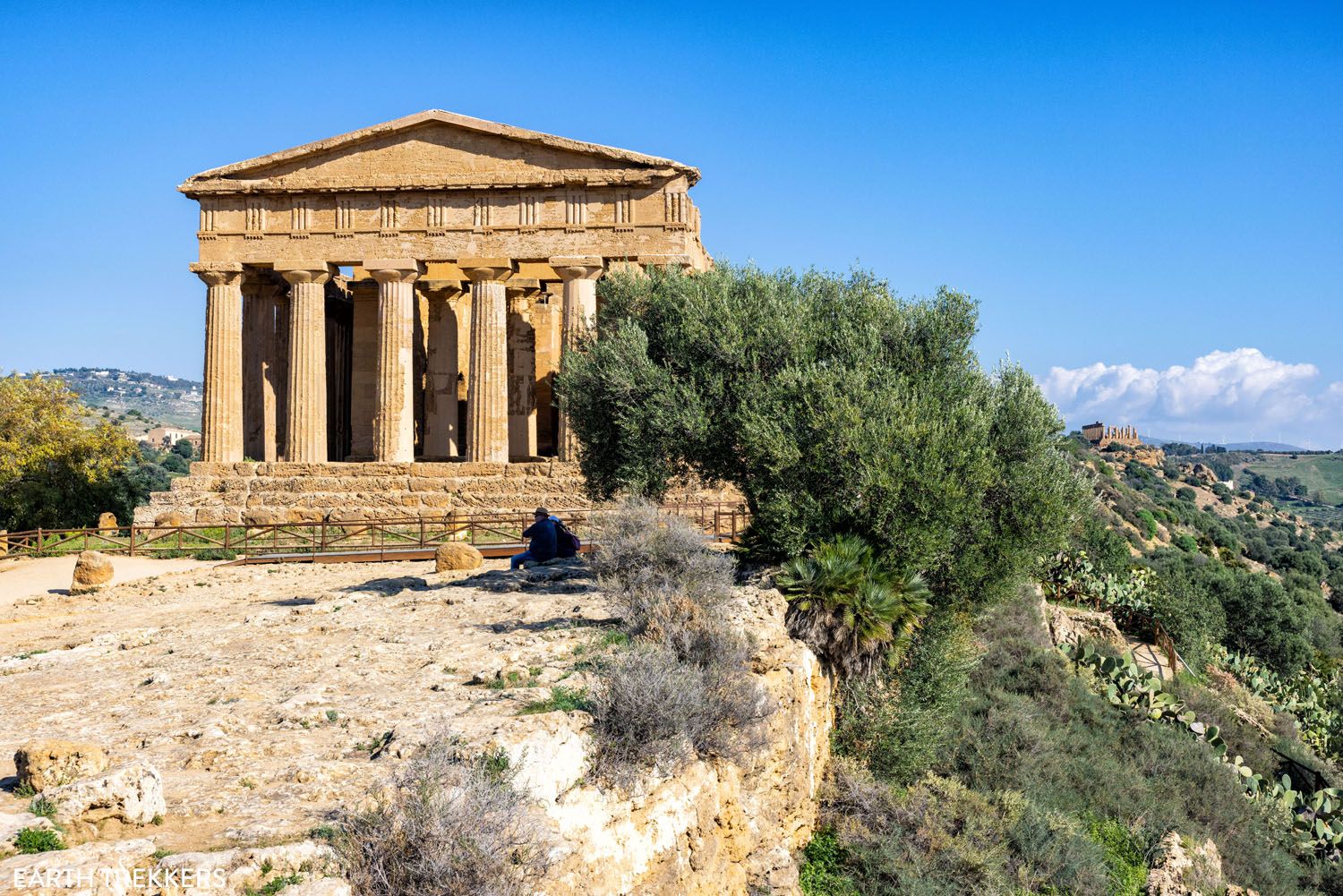 Temple of Concordia Photo