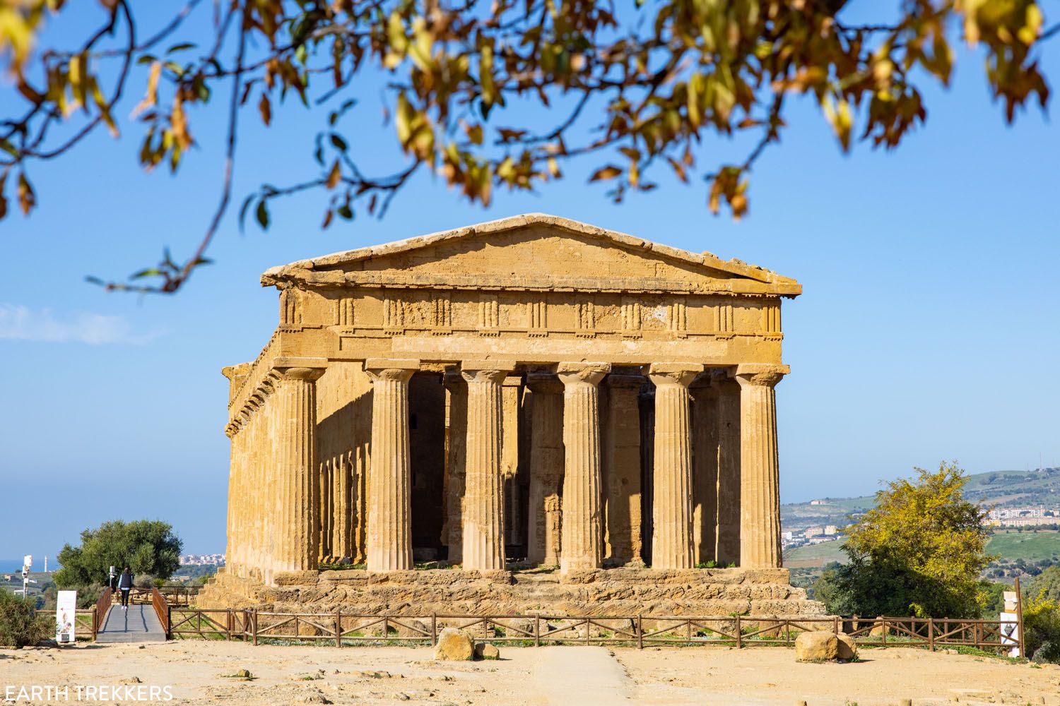 Temple of Concordia Sicily