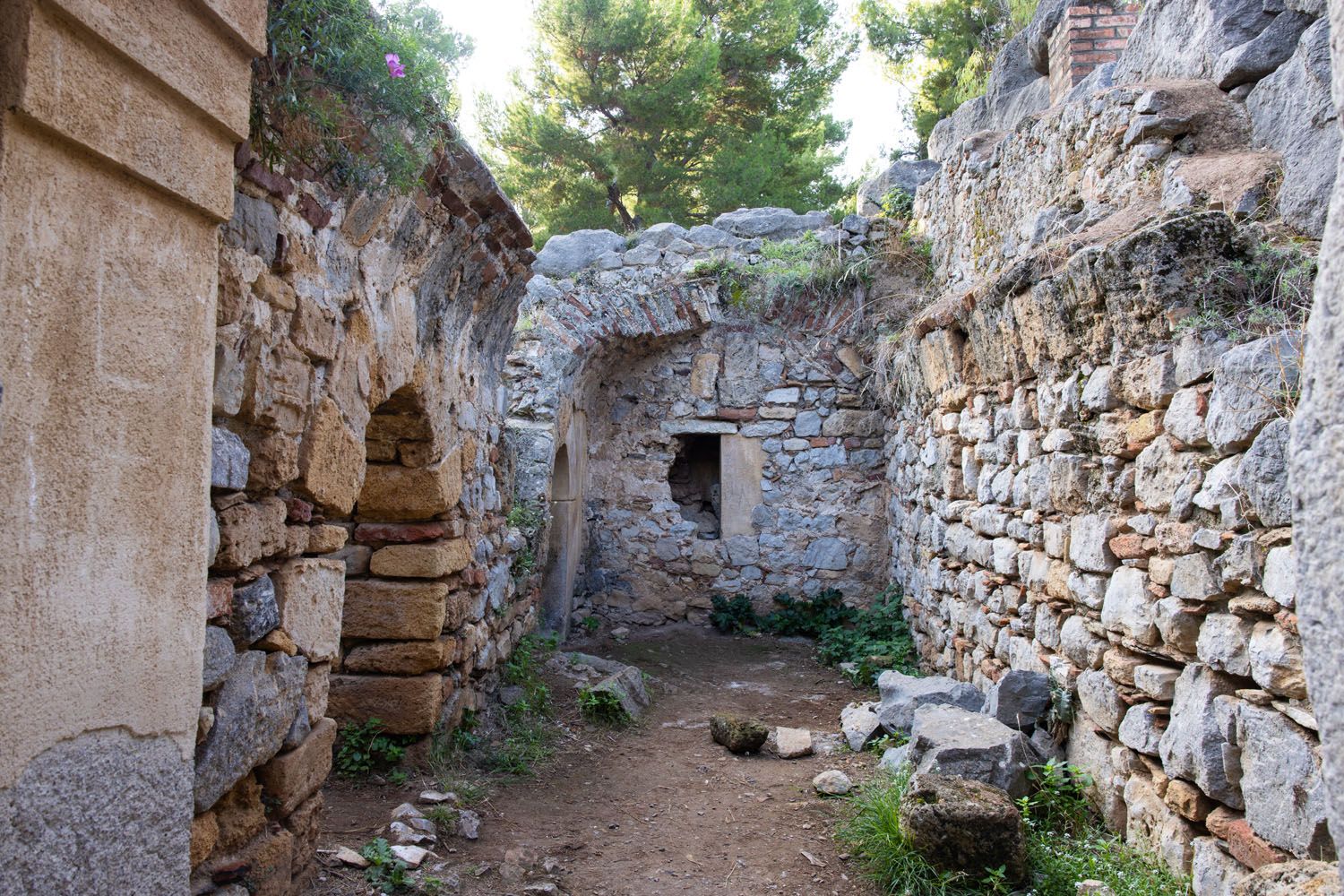 Temple of Diana Interior