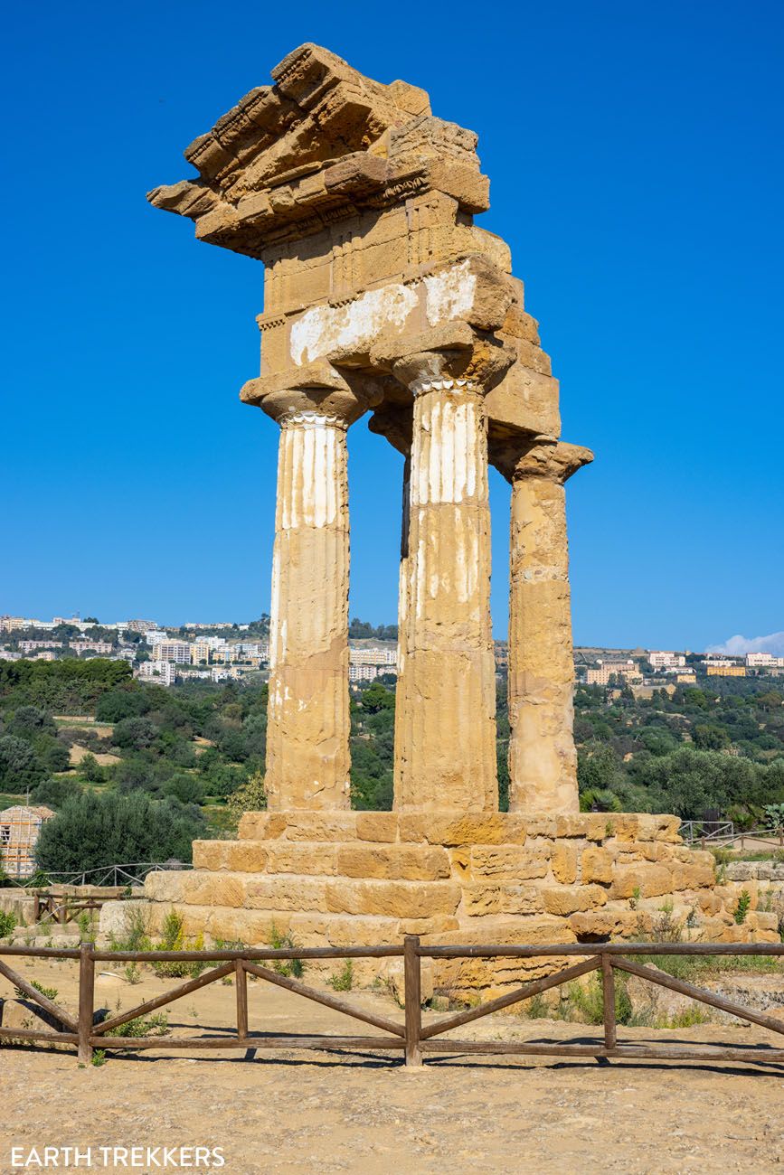 Temple of Dioscuri