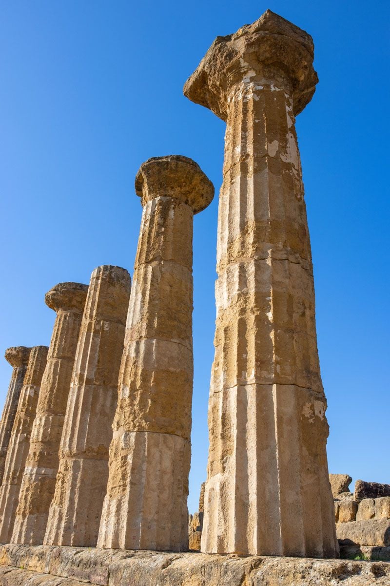 Temple of Heracles Columns