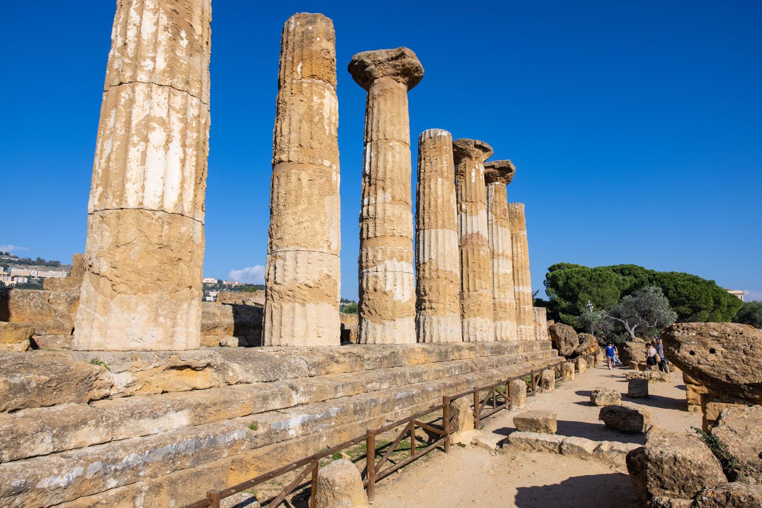 Temple of Hercules Valley of the Temples