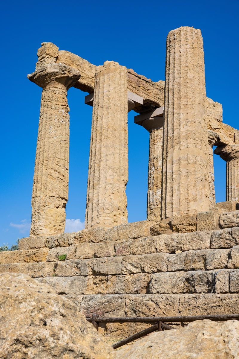 Temple of Juno Sicily