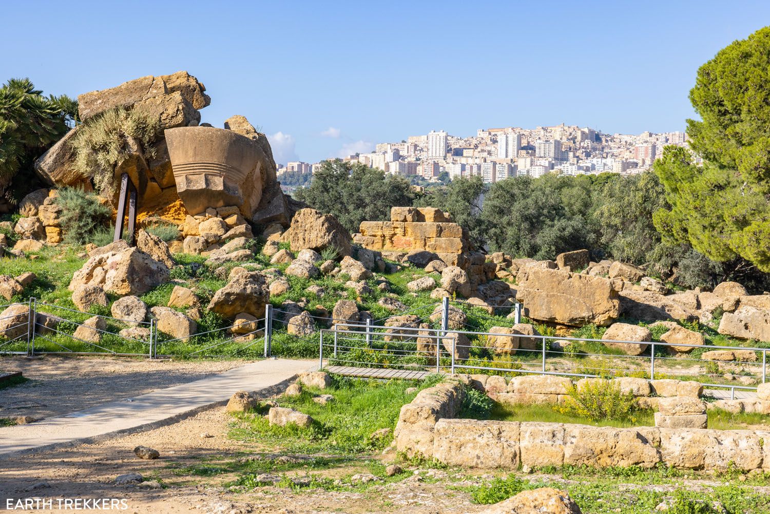 Temple of Olympian Zeus