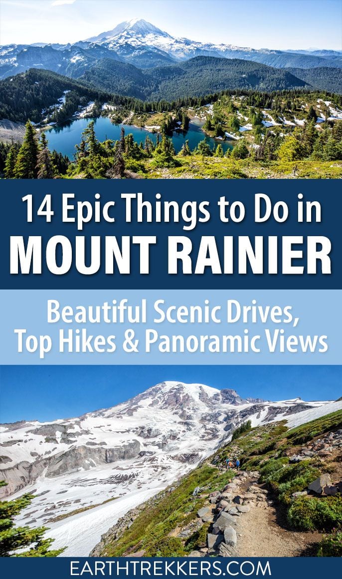 Things to Do Mount Rainier Washington