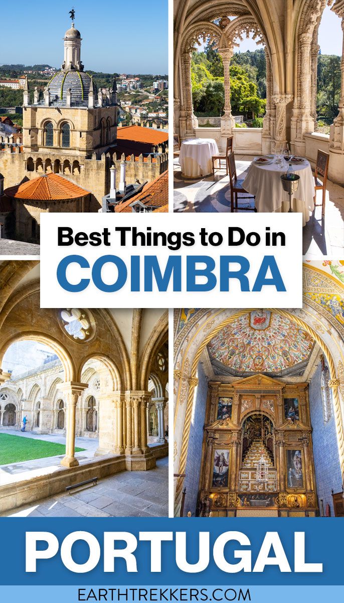 Things to Do in Coimbra Portugal