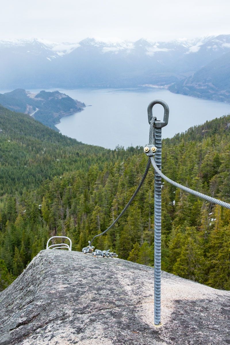 Top of Via Ferrata