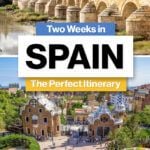 Two Week Spain Itinerary Madrid Barcelona