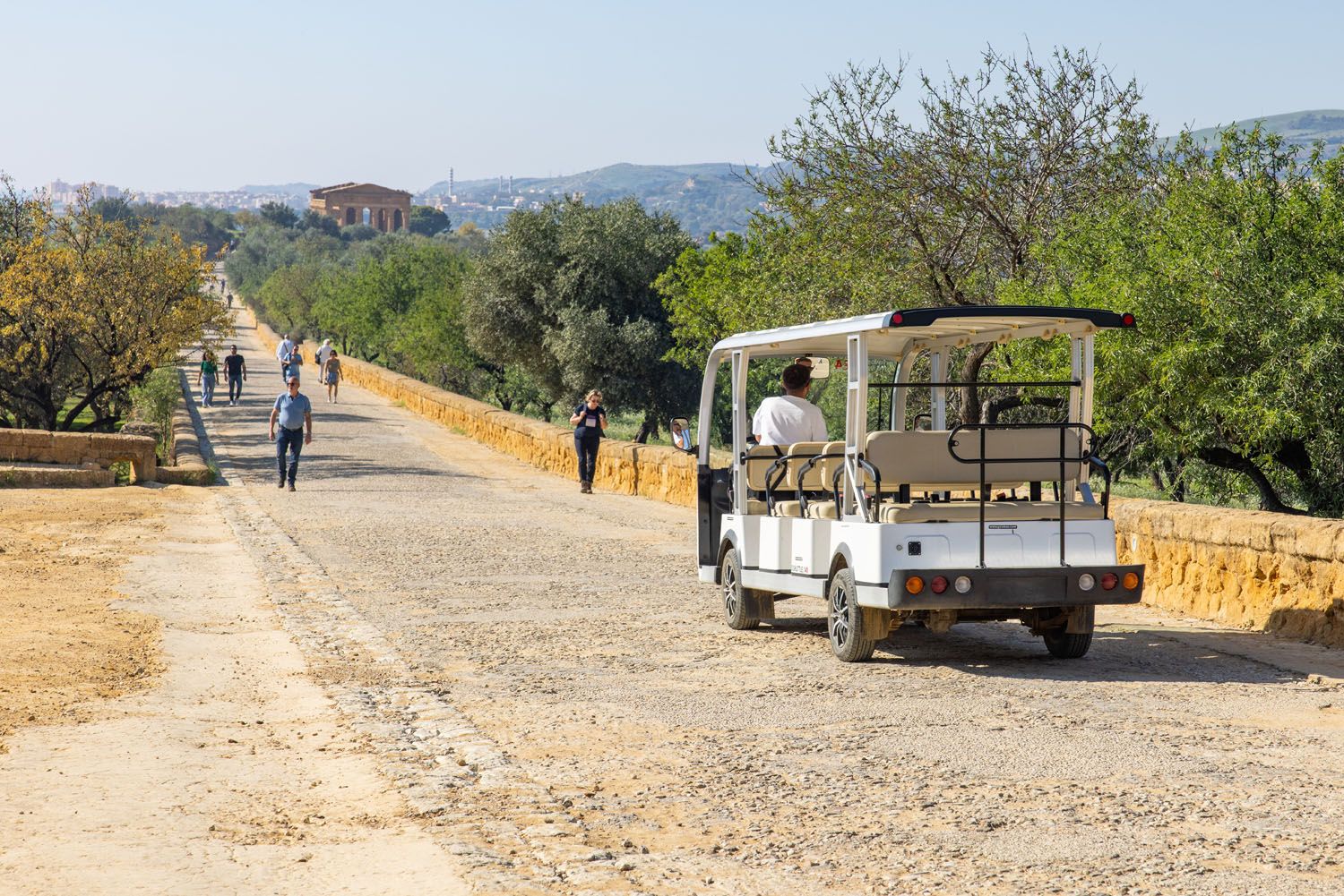 Valley of the Temples Shuttle