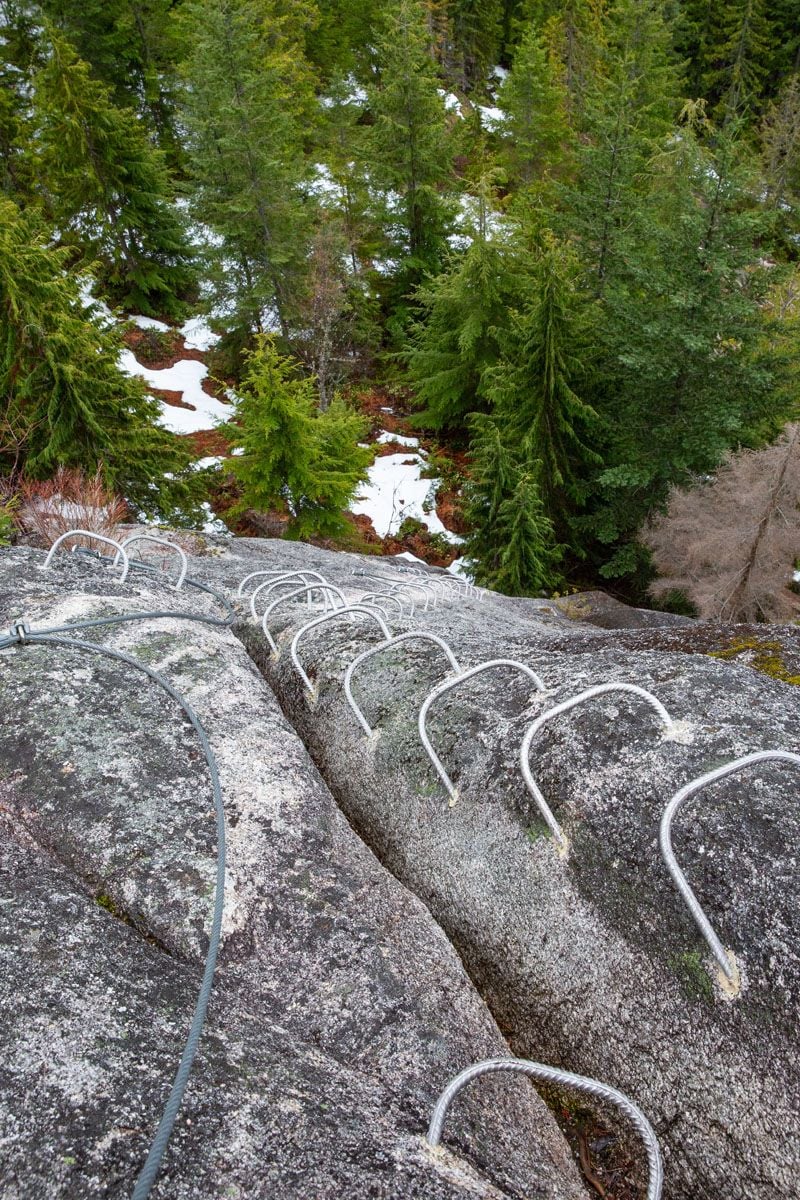 Via Ferrata Trail