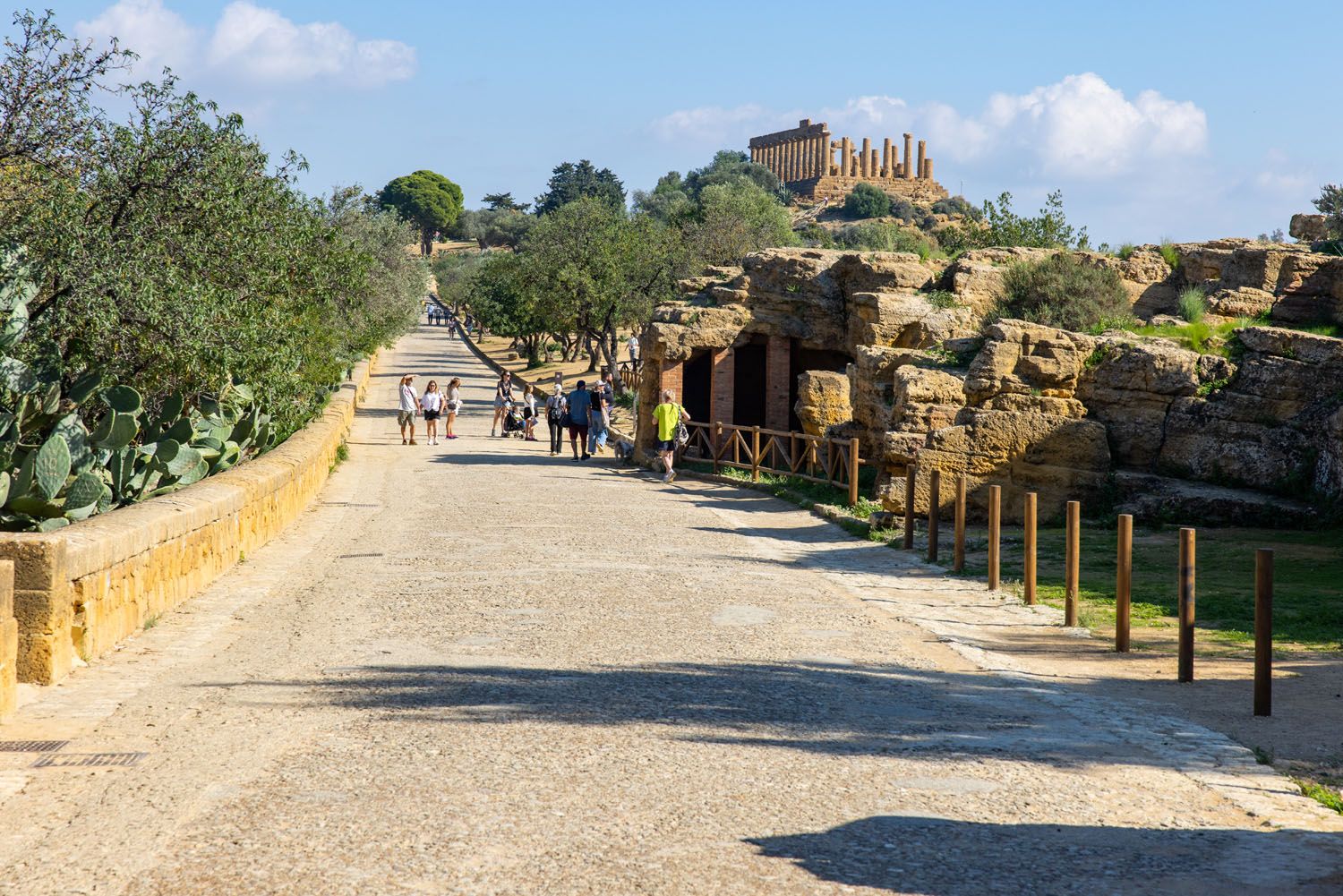 Via Sacra Valley of the Temples