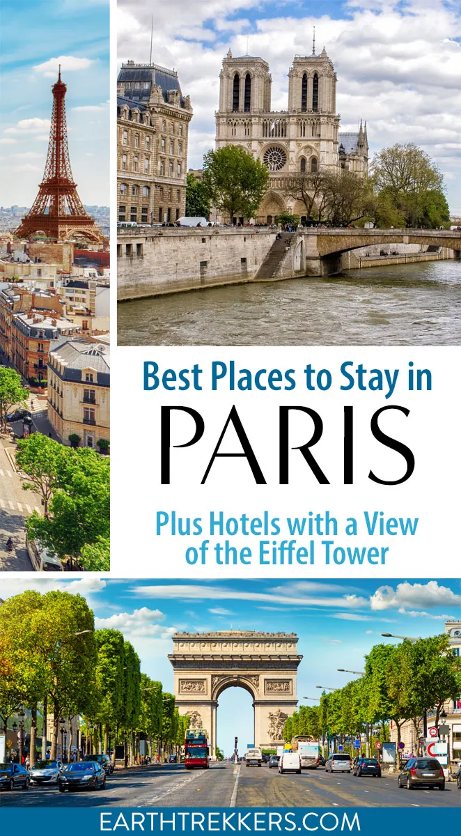 Where to Stay in Paris France