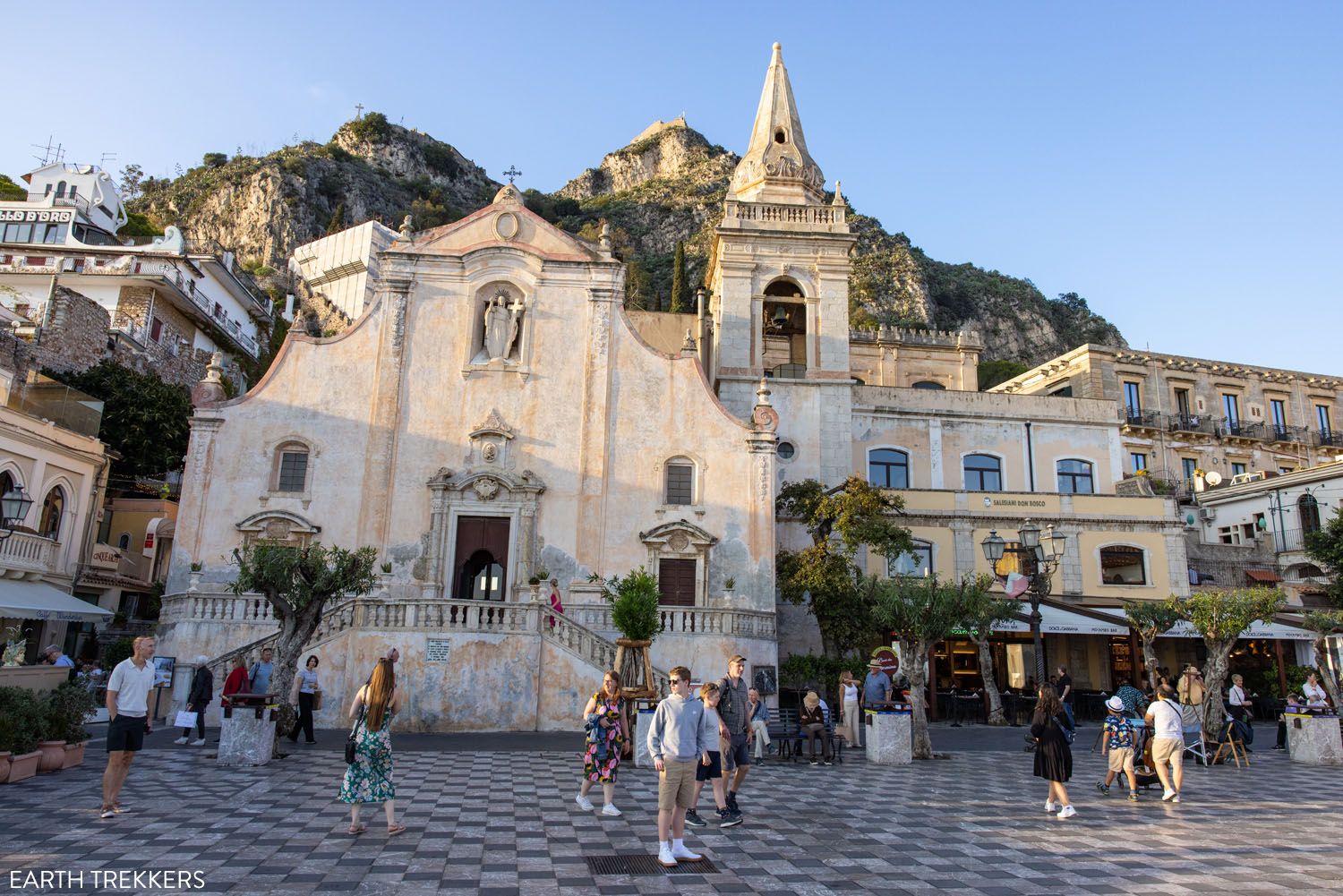 Chiesa di San Giuseppe Taormina