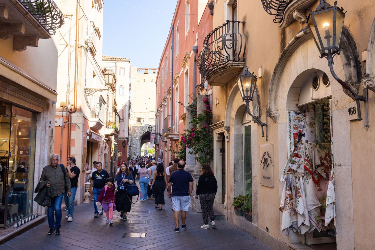 Corso Umberto Taormina