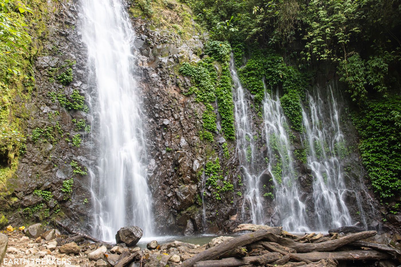 El Tigre Hike Optional Waterfall