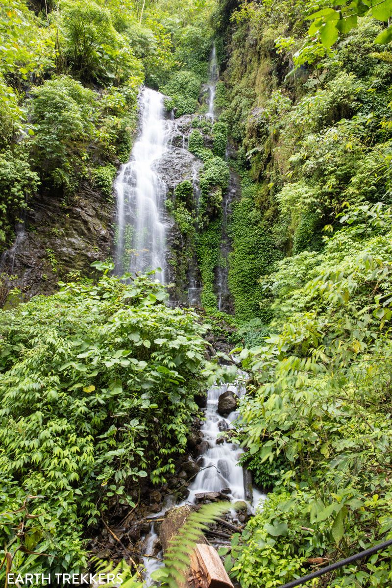 El Tigre Waterfall Costa Rica